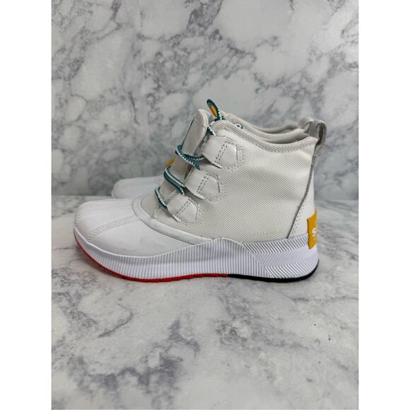 Sorel Women’s Duck Boot sz 6 Waterproof Rubber NEW # K859 - Picture 1 of 9